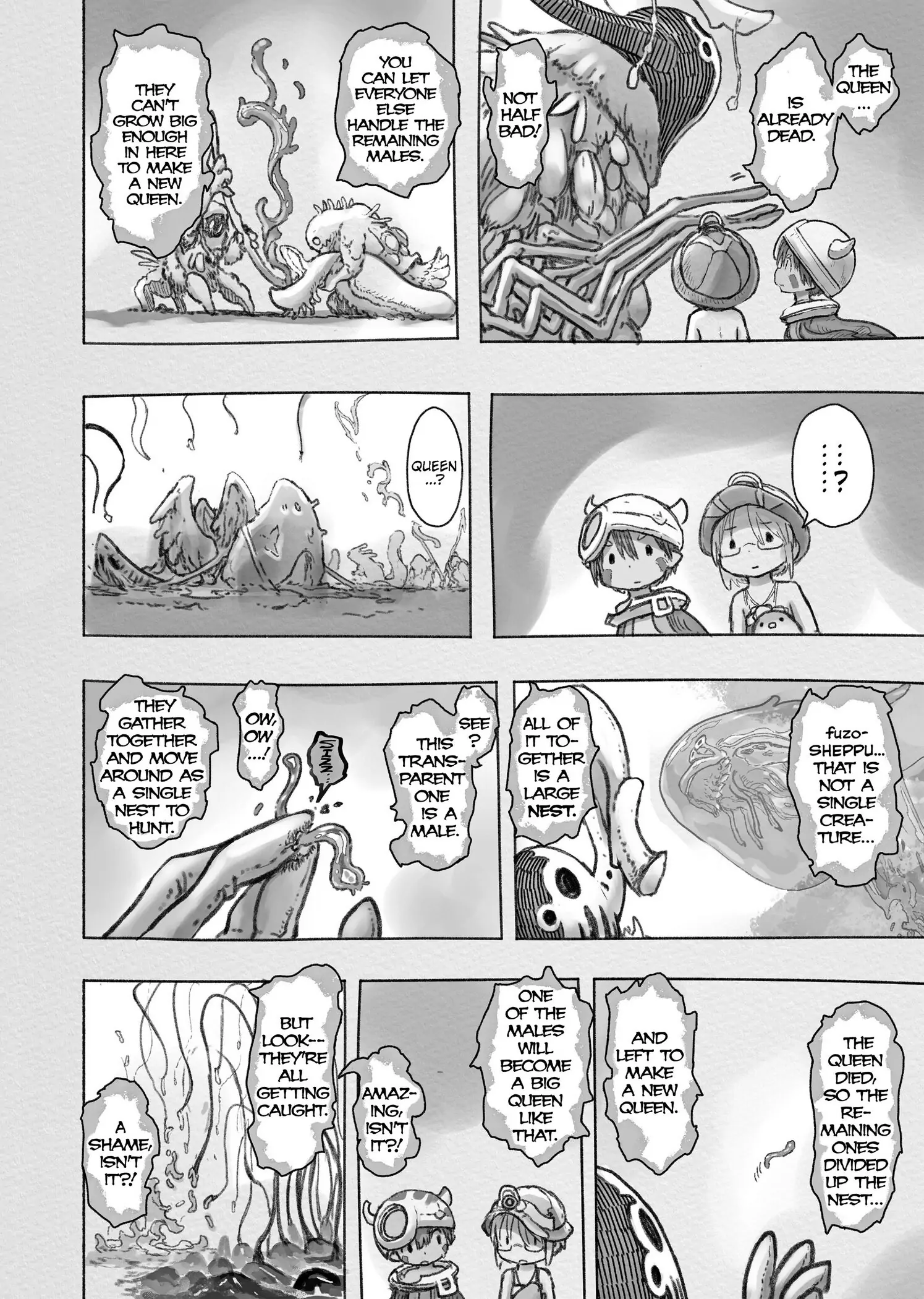 Made in Abyss Chapter 47 image 06